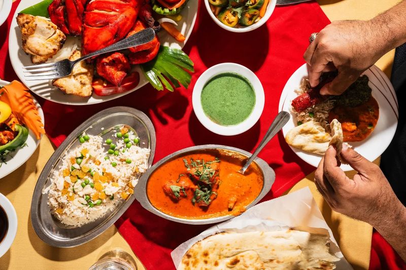 A full Dalchini spread on the table